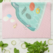 Linge De Cuisine Piscine (Plié)