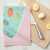 Linge De Cuisine Piscine (Quart Plié)