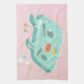 Linge De Cuisine Piscine (Vertical)