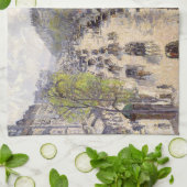 Linge De Cuisine Pissarro - Boulevard Montmartre, Printemps (Plié)