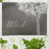 Linge De Cuisine Pissenlit inspiré de souhait (Plié)