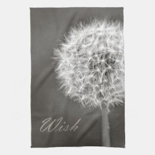 Linge De Cuisine Pissenlit inspiré de souhait
