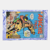 Linge De Cuisine Piste Apache #1 (Horizontal)