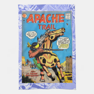 Linge De Cuisine Piste Apache #1