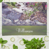 Linge De Cuisine Piste Yelapa 821 (Plié)