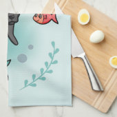 Linge De Cuisine Pitbull de sirène (Quart Plié)