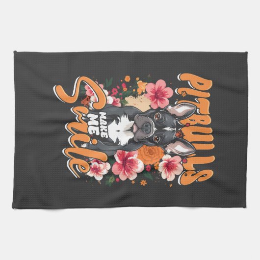 Linge De Cuisine Pitbull Pitbulls (Horizontal)
