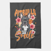 Linge De Cuisine Pitbull Pitbulls (Vertical)