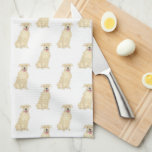 Linge De Cuisine Pitbull Staffy (Paire Tan)<br><div class="desc">J'adore ce motif sucré d'une photo d'aquarelle de chien avec un pupitre de couleur foncée, parce que c'est assez classique pour être neutre, mais c'est aussi une pièce indépendante ! C'est l'ajout parfait à n'importe quelle chambre familiale, garderie, bureau, ou même la grotte homme! Pour les cadeaux les plus sucrés,...</div>