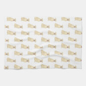 Linge De Cuisine Pitbull Staffy (Paire Tan) (Horizontal)