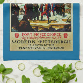 Linge De Cuisine Pittsburgh au début (Plié)