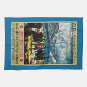 Linge De Cuisine Pittsburgh au début (Horizontal)