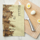 Linge De Cuisine Pittsburgh Pennsylvania (Quart Plié)