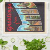 Linge De Cuisine Pittsburgh Pennsylvania PA Large Letter Postcard (Plié)