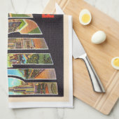 Linge De Cuisine Pittsburgh Pennsylvania PA Large Letter Postcard (Quart Plié)