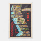 Linge De Cuisine Pittsburgh Pennsylvania PA Large Letter Postcard (Vertical)