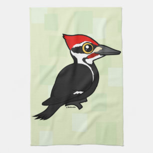 Linge De Cuisine Pivert de Birdorable Pileated