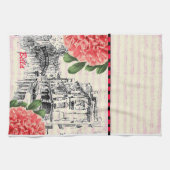 Linge De Cuisine Pivoine de Bella Italie (Horizontal)