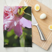 Linge De Cuisine Pivoines (Quart Plié)