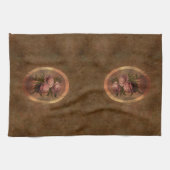 Linge De Cuisine Pivoines (Horizontal)