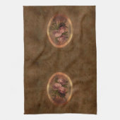 Linge De Cuisine Pivoines (Vertical)