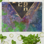 Linge De Cuisine PixDezines Couverture Challah/Dîner Shabbat (Plié)