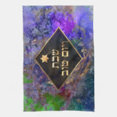 Linge De Cuisine PixDezines Couverture Challah/Dîner Shabbat (Vertical)