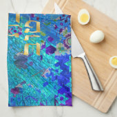 Linge De Cuisine PixDezines Couverture Challah/Dîner Shabbat (Quart Plié)