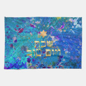 Linge De Cuisine PixDezines Couverture Challah/Dîner Shabbat (Horizontal)