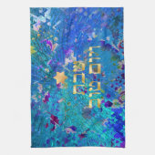 Linge De Cuisine PixDezines Couverture Challah/Dîner Shabbat (Vertical)