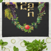 Linge De Cuisine PixDezines Couverture Challah/Dîner Shabbat (Plié)