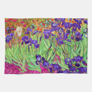 Linge De Cuisine PixDezines van gogh iris/st. remy