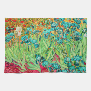 Linge De Cuisine PixDezines van gogh iris/st. remy