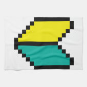 Linge De Cuisine Pixel 8 bits Wakaba / Mark Shoshinsha (Horizontal)