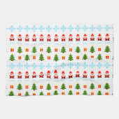 Linge De Cuisine Pixel Art Christmas (Horizontal)