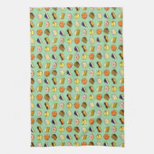 Linge De Cuisine Pixel Art Gâteaux et pâtisseries Motif (Vertical)