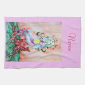 Linge De Cuisine Pixie Imaginaire Fairy Thunder_Cove (Horizontal)