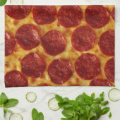 LINGE DE CUISINE PIZA PEPPERONI PLUS 3 (Plié)