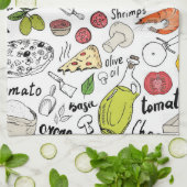 Linge De Cuisine Pizza (Plié)