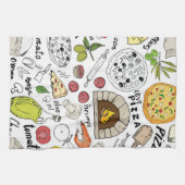 Linge De Cuisine Pizza (Horizontal)