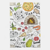 Linge De Cuisine Pizza (Vertical)