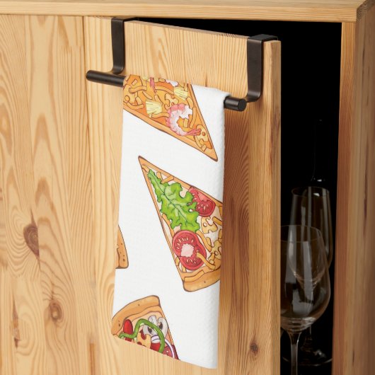 Linge De Cuisine Pizza (Pliage en tiers)
