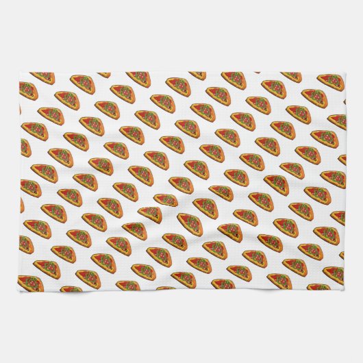 Linge De Cuisine Pizza (Horizontal)