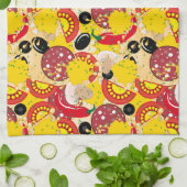 Linge De Cuisine Pizza (Plié)