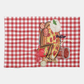 Linge De Cuisine Pizza (Horizontal)