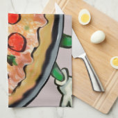 Linge De Cuisine Pizza (Quart Plié)