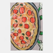 Linge De Cuisine Pizza (Vertical)