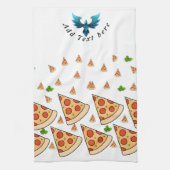 Linge De Cuisine Pizza (Vertical)
