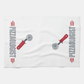 Linge De Cuisine Pizza drôle (Horizontal)