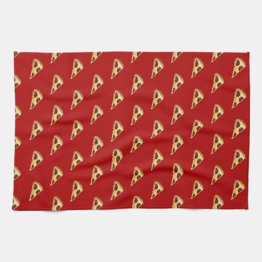 Linge De Cuisine Pizza Peperoni (Horizontal)